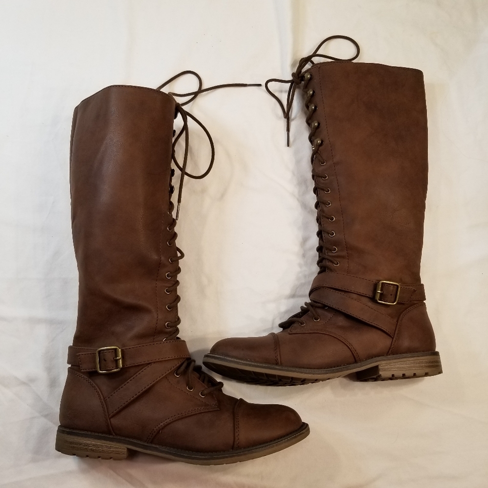 Brown Boots Women's Size 8.5